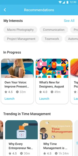 Cornerstone SBX screenshot 9