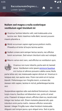 CHM Reader screenshot 5