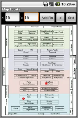 Map Floorplan screenshot 3