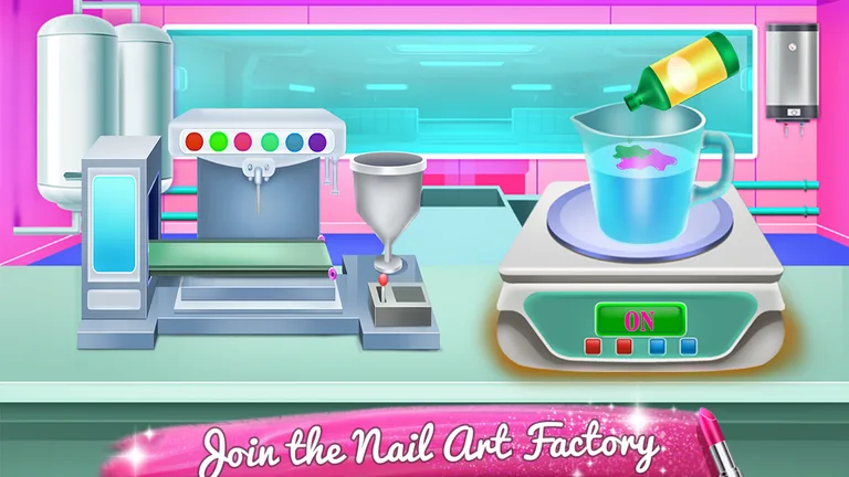 Nail Art Factory screenshot 2