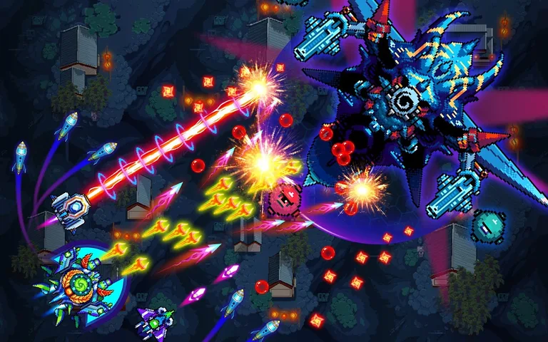 Galaxiga: Galaxy Arcade Game screenshot 16