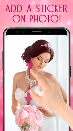 Wedding Hairstyle Photo Editor screenshot 1
