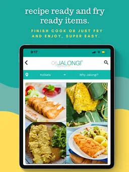 Jalongi : Fresh Fish & Seafood screenshot 1