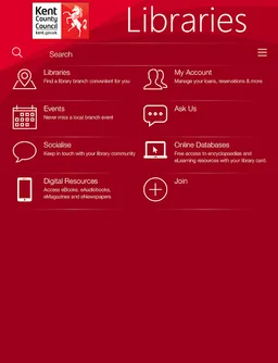 Kent Libraries screenshot 8