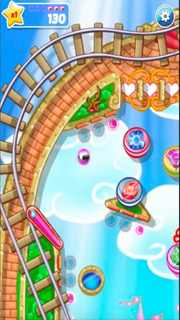 Fantasy Star Pinball screenshot 3