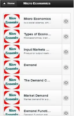 Micro economics screenshot 1