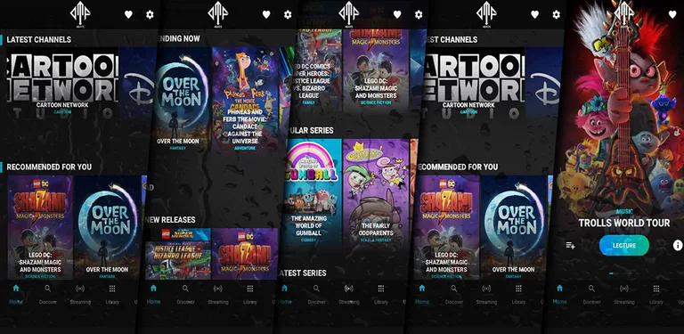 DTF - Movies/Anime/Cartoon/ TV-series cover image