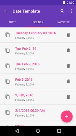 AnyCopy-Copy & Paste Clipboard screenshot 6