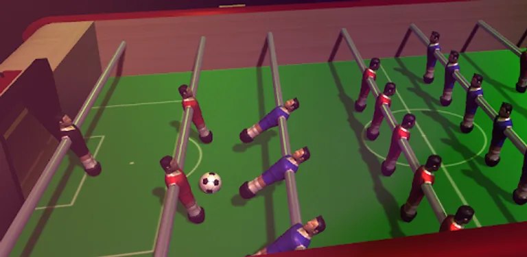 Table Soccer Foosball 3D cover image