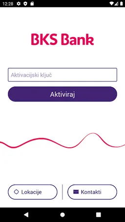 BKS mToken Hrvatska screenshot 1