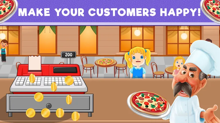 My Tasty Pizza Making Game screenshot 2