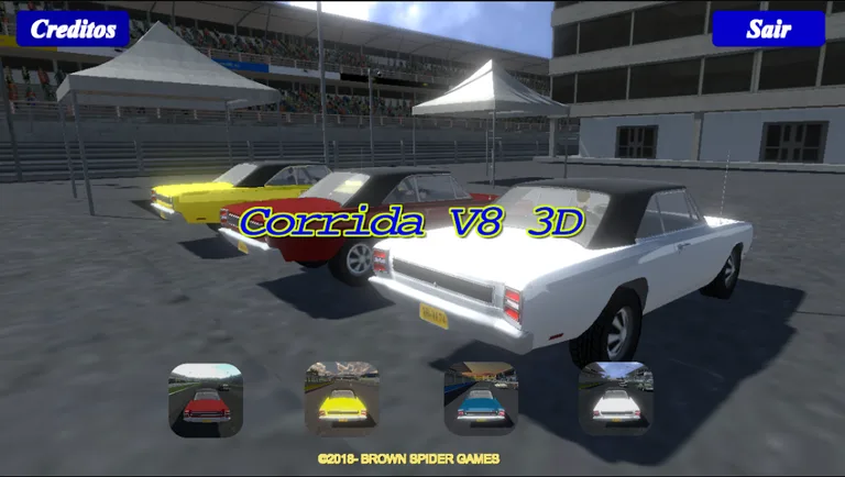 Corrida V8 3D screenshot 4