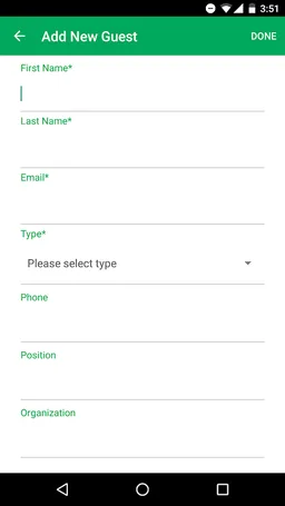 Certain Check-In screenshot 4
