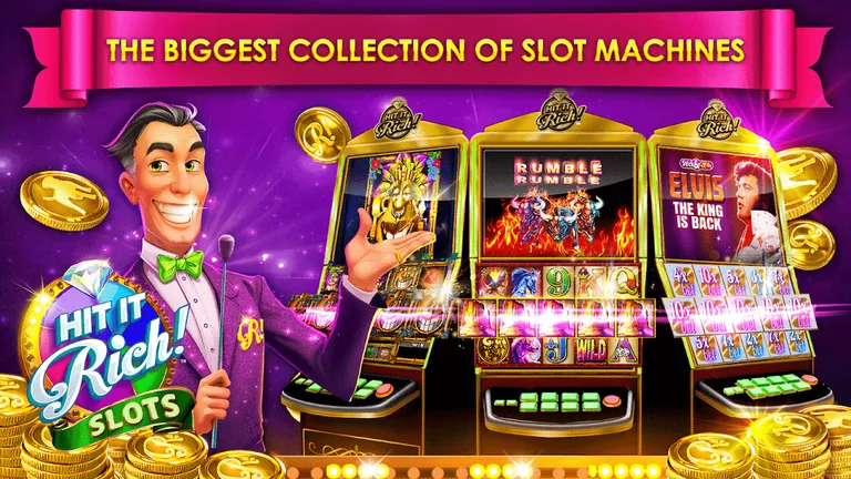 Hit it Rich! Casino Slots Game screenshot 2