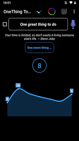OneThing Todo screenshot 8