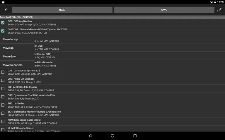 Deep OBD screenshot 12