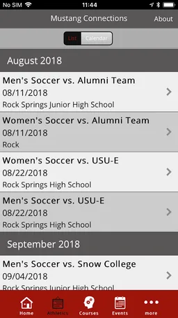 Mustangs RS screenshot 3