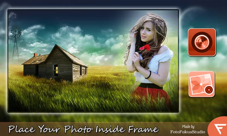 Nature Photo Editor screenshot 1