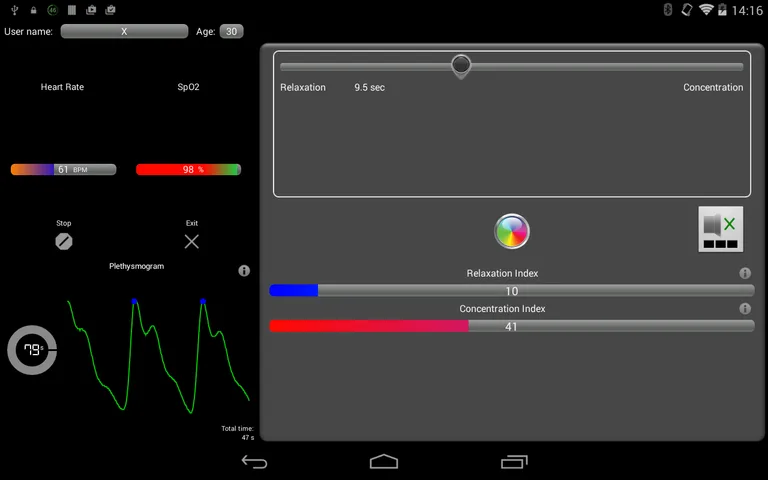 StressLocator Pro screenshot 13