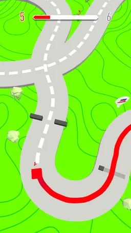 Colour Adventure: Draw a Path screenshot 3