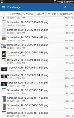 File Manager screenshot 20