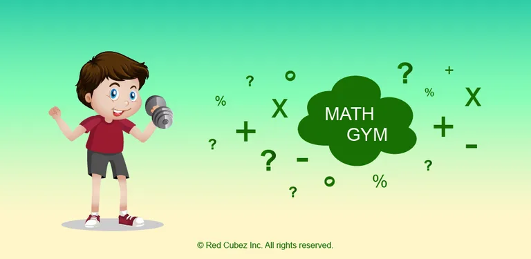 Maths Gym cover image
