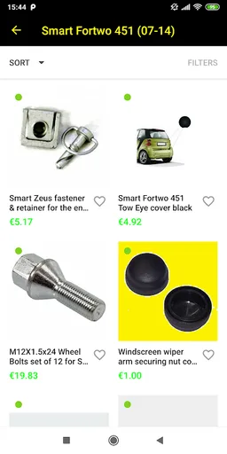 Ed Smart Parts screenshot 3