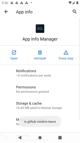 Background Apps and Process List with Autoclose screenshot 2