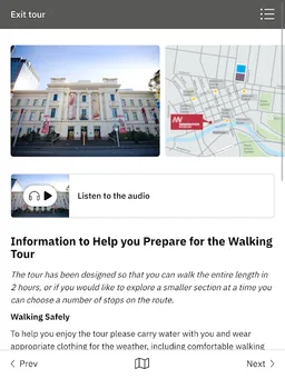 MV Tours: Walk Through History screenshot 1