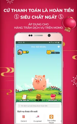 MoMo: Nạp tiền, Chuyển Tiền & Thanh Toán screenshot 5