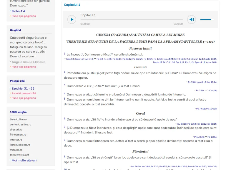 Resurse Crestine screenshot 3