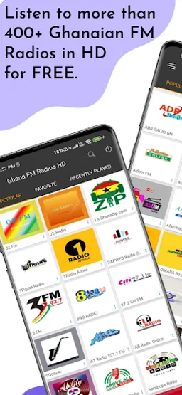 Ghana FM Radios HD screenshot 4