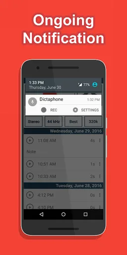 Dictaphone Voice Recorder screenshot 7