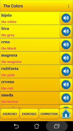 Learning Croatian language screenshot 8