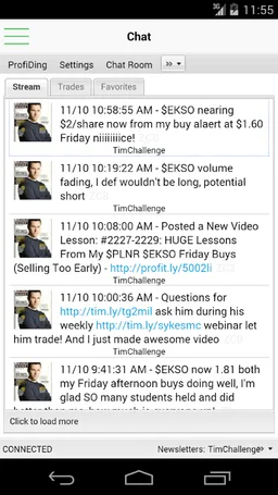 Profitly screenshot 1