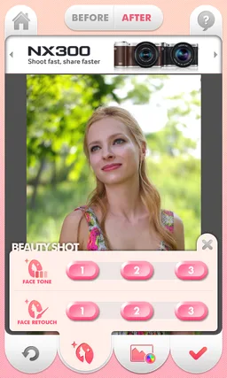 Beauty Studio - Photo Editor screenshot 3