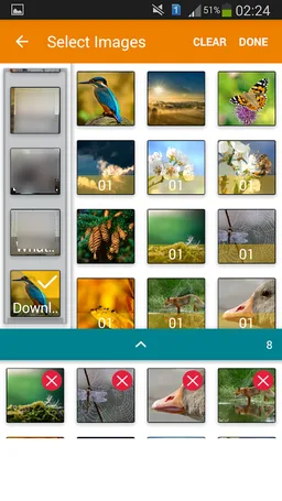 برنامه حرفه ای میکس عکس با آهنگ screenshot 2