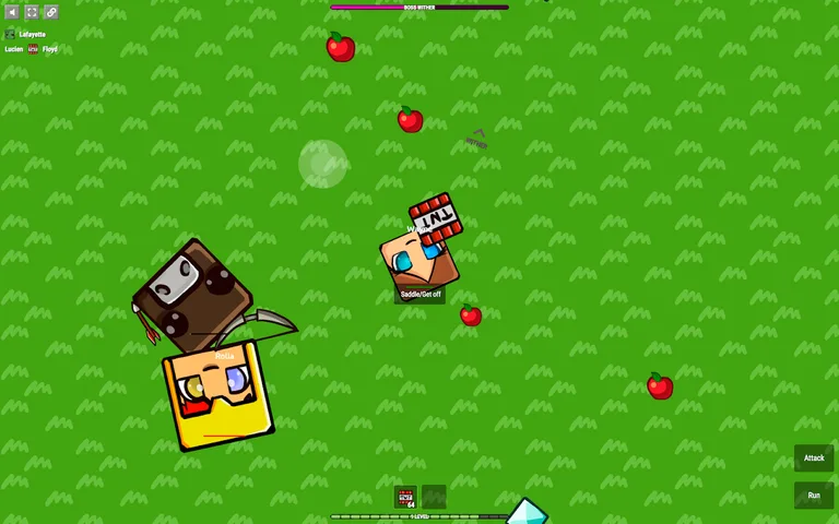 CrazySteve.io - Crazy io game! screenshot 18