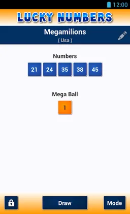 Lucky Numbers screenshot 4