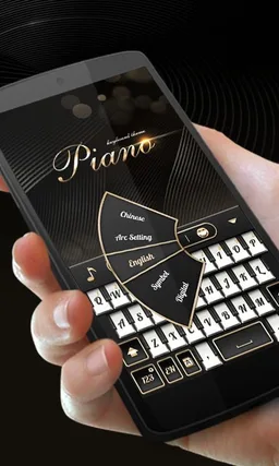 Piano GO Keyboard Animated Theme screenshot 4