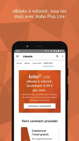 Kobo by Fnac screenshot 9