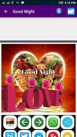 Good Morning Images, Night Images screenshot 2