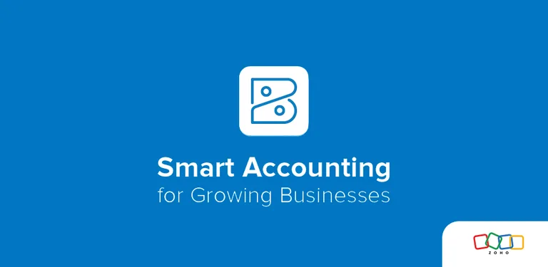 Zoho Books - Accounting App cover image