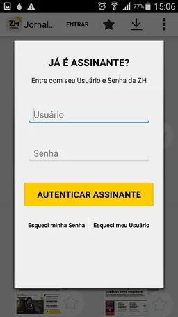ZH Jornal Digital screenshot 3