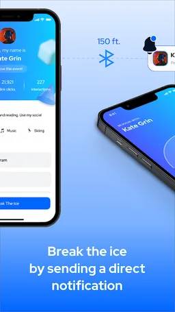 Blue - Networking Made Easy screenshot 6