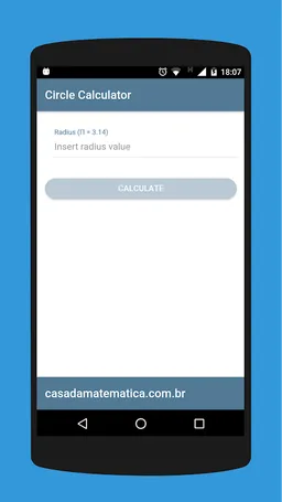 Circle Calculator screenshot 2