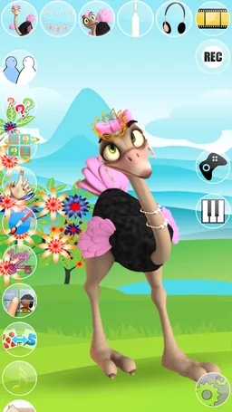 Talking Olivia Ostrich Lady screenshot 6