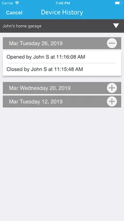 Nexx Home screenshot 4