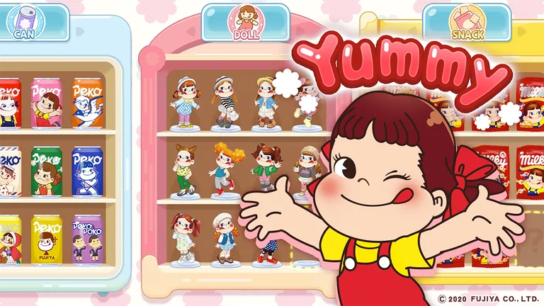 PEKO POP : Match 3 Puzzle screenshot 1