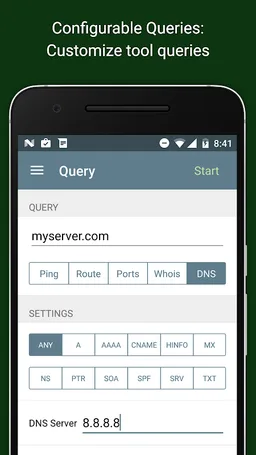 Network Analyzer screenshot 3